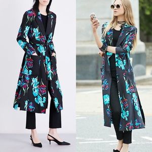 Diane von Furstenberg Silk-Gabardine Wrap coat NWT